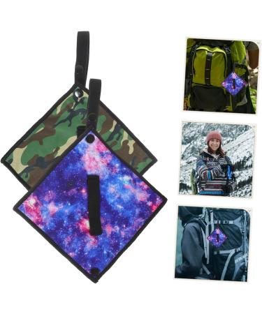 Magiclulu Reusable Female Pee Cloths - 2 Pack Soft Washable Rags for Camping & Hiking - Buy Online on GoSupps.com
