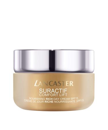 Lancaster Suractif Comfort Lift Nourishing Rich Day Cream SPF 15 1.7 Ounce