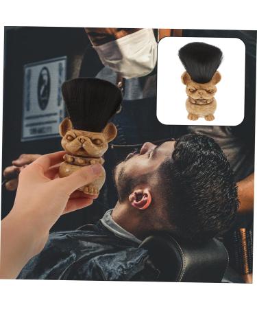 haircut neck duster neck duster barber men beard brush soft bristles beard brush nylon resin 13.50X7.00X7.00CM As Shown - Buy Online on GoSupps.com