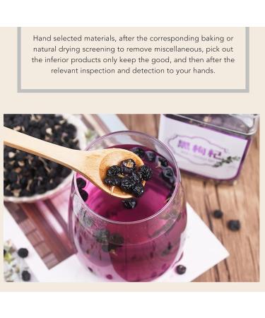 Canned Dried Black Wolfberry Black Wolfberry Tea Canned Dried Black Wolfberry Goddess Health Preserving Tea 130g - Buy Online on GoSupps.com