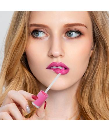 Lot de 4 Flacons de Gloss L vres Vides 8 Ml Petits Tubes Transparents en Plastique R utilisable Bouchons tanches pour Maquillage Voyage et Organisation Quotidienne - Buy Online on GoSupps.com