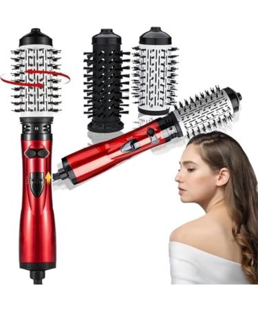 3-in-1 Hot Air Styler and 360 Rotating Hair Dryer for Dry Hair Curl Hair Straighten Hair Multitudet Hair Dryer Blow Dryer Brush for Styling and Frizz Control Negative Ionic Brush