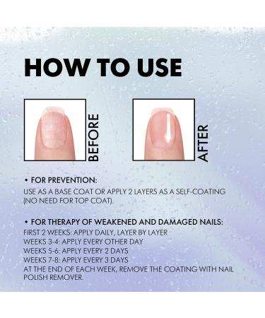 EMI Natural Force Nail Strengthener 9ml - Repair Damaged Nails - Buy Online on GoSupps.com