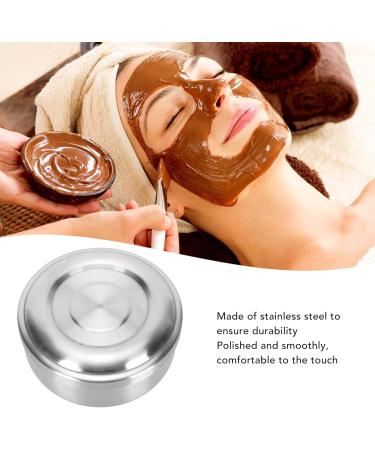 Fabater Beard Bowl Premium Stainless Steel Shaving Soap Cup with Lid | Easy to Clean Stylish Design for Home Use International Shipping Available - Buy Online on GoSupps.com