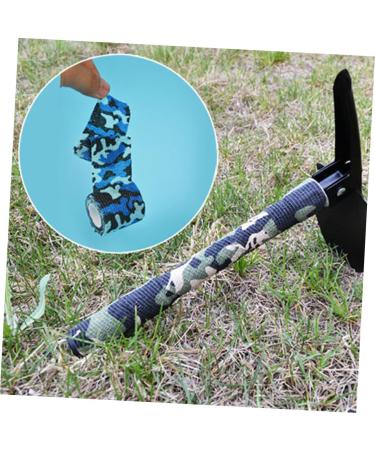 Buy LALAFINA Camouflage Athletic Tape - Self-Adhesive Elastic Sport & Emergency Gauze Wrap for Outdoor Use - Size 1 - Buy Online on GoSupps.com