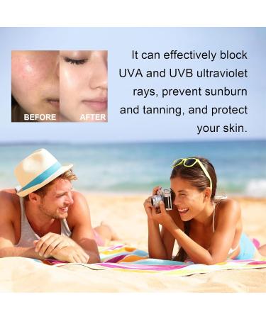  Xiniear Sunscreen SPF 100 50g Sunscreen SPF 100 Sunscreen Lotion Sun Lotion with UVA/UVB Protection Moisturizing Anti-Aging Sunscreen Water Resistant Suitable for All Skin Types (1 PC) - Buy Online on GoSupps.com