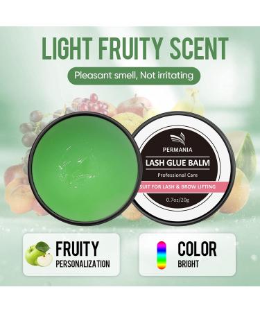 Permania Eyelash Lifting Glue - 20g Apple & Grape Flavor | Best Eyebrow & Eyelash Adhesive for Long-Lasting Results - Buy Online on GoSupps.com