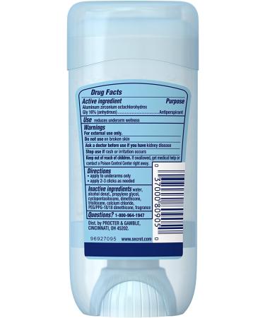 Secret Scent Expressions Clear Gel Antiperspirant Deodorant - Boho Berry & Summer Berry Combo (Pack of 3) - Buy Online on GoSupps.com
