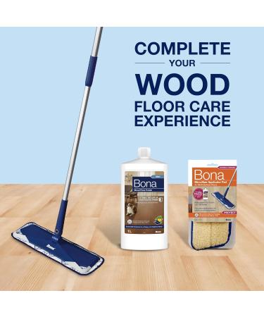 Bona Wood Floor Polish 1L Bottle - Matt Finish for Hardwood Floors - Buy Online on GoSupps.com