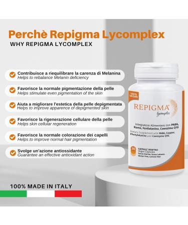 Licofarma Repigma Lycomplex Health Supplement - 30 Capsules - Buy Online on GoSupps.com