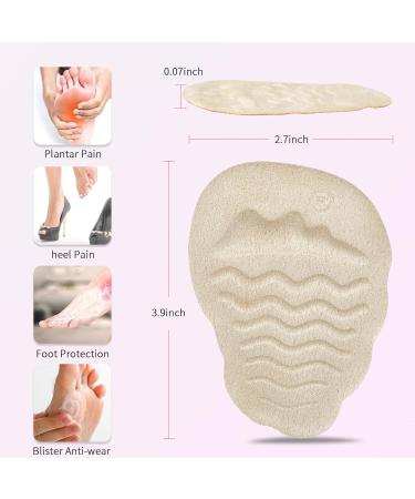 Relistep Women s Metatarsal Pads - 3 Pairs for High Heel Comfort | Pain Relief for Morton s Neuropathy & Metatarsalgia | Clear Design - Buy Online on GoSupps.com