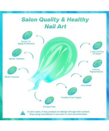 Morovan Poly Gel Nail Kit - 15ml Poly Gel kits with Slip Solution Base Coat and Top Coat Starter Kit Nail Extension Gel Kit with UV Lamp Poly Nail Gel Kit with Everything - Buy Online on GoSupps.com