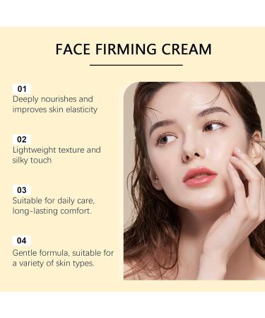 Firming Treatment Cream Gentle Hydration Moisturising Facial Skin Renewal Treatment Moisturiser - 50g (1) - Buy Online on GoSupps.com