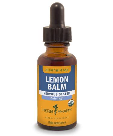 Herb Pharm Lemon Balm Alcohol-Free 1 fl oz (30 ml) - Buy Online on GoSupps.com