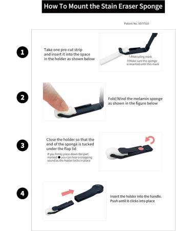 Tsuyahaku SE Dental Stain Remover Eraser - Safe & Easy Tooth Stain Removal at Home | 11 Replacement Strips | Made in Japan - Buy Online on GoSupps.com