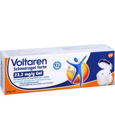 Buy Voltaren Pain Gel Forte 100g - Fast Relief for Muscle & Joint Pain | International Shipping Available - Buy Online on GoSupps.com