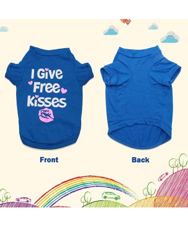 Hylyun 6-Piece Printed Girl Puppy Shirt for Small Dogs and Cats - Christmas Pet Clothes S Small (Chest 13.0) - Buy Online on GoSupps.com