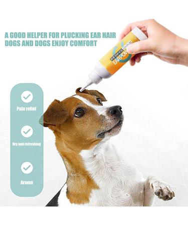 Pet Ear Cleaning Powder | Dog Ear Cleaner Powder | Advanced Pet Ear Care Pet Ear Hygiene Products Pet Ear Refreshment Powder Natural Pet Ear Cleaner for Pets Dogs Cat - Buy Online on GoSupps.com