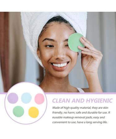 Uonlytech 120pcs Compressed Face Wash Pads - Makeup Remover Sponges & Cleaning Cloths for Spa & Beauty - Buy Online on GoSupps.com