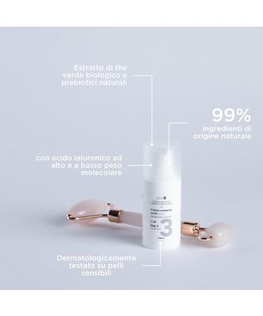  Cotoneve Cotoneve Anti-Aging Hydrating Regenerating Face Protocol: Light Day Cream (50 ml) Intense Night Cream (50 ml) Rich Eye Contour Cream (15 ml) - Sensitive Skin - Buy Online on GoSupps.com