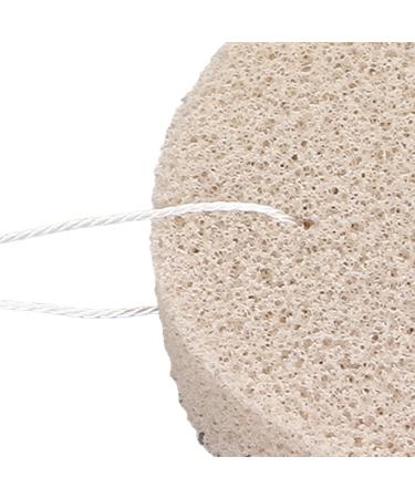 Face Cleansing Sponge Reusable Safe Exfoliating Portable Facial Sponge Comfortable for Cleansing for Exfoliating for Removing Makeup - Buy Online on GoSupps.com