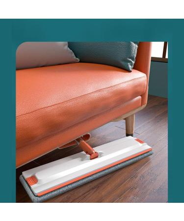 Mop Is Hand Washable Absorbent Household Floor Cleaning Wet and Dry Use Commercial Dust Removal Office Hotel Reusable to pursue happiness - Buy Online on GoSupps.com