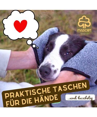 Buy Mascot Premium Dog Towel Duo - High Absorbency & Dirt Trapping - Perfect Fur Care - Compact Size 37x90 cm - International Shipping Available - Buy Online on GoSupps.com