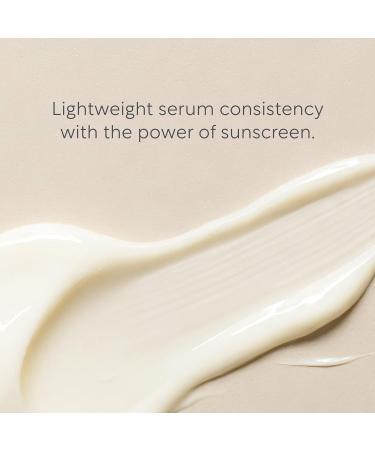 Lucy Bee SPF 30 Face Serum Hydrating Lightweight Daily UVA/UVB Anti-Ageing Sun Protection Dermatologist Approved for Sensitive Skin Pregnancy Safe 50ml - Buy Online on GoSupps.com