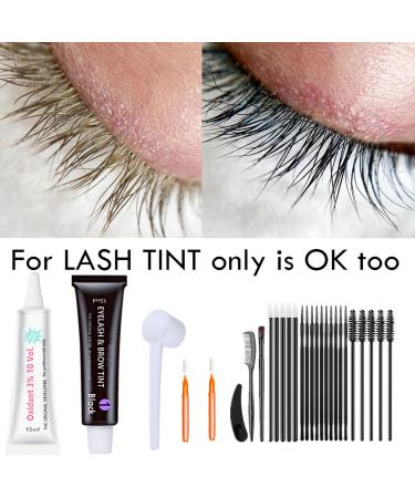 Shop At-Home Lash Lift & Tint Kit - 2-in-1 Keratin Formula for Voluminous Lashes - Long-Lasting Results - Buy Online on GoSupps.com