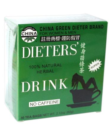 Uncle Lee's Dieters Tea Weight Loss Tea for Men and Women 30 Tea Bags (2)