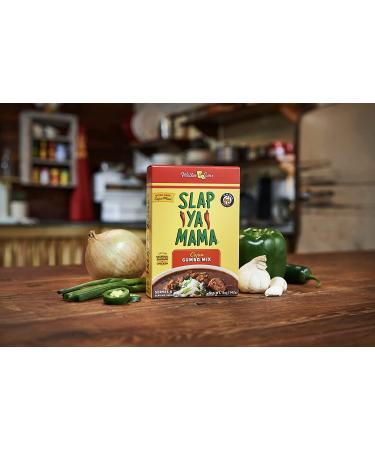 Slap Ya Mama Louisiana Style Gumbo Dinner Mix - Quick & Easy Cajun Meal - 5oz Box (Pack of 3) - Buy Online on GoSupps.com