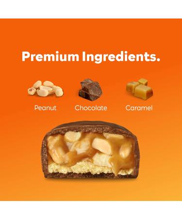 Nicks Keto Snack Bar - Chocolate Peanut, Low Carb, 15g Protein, No Added Sugar, 12-Count - Buy Online on GoSupps.com