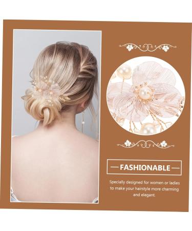 FRCOLOR Wedding Hair Accessories Hair Accessories for Teen Wedding Hair Clip Hair Accessory for Women Flower Hair Clips for Women Hair Clip for Flower Hair Pin Women Hair Clips - Buy Online on GoSupps.com