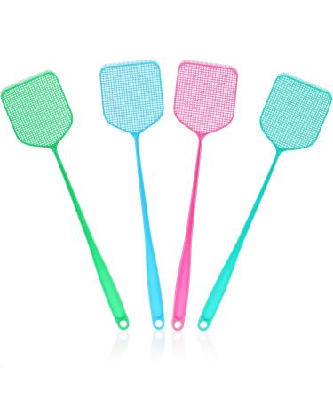 Buy COM-FOUR 8x Fly Clapping - Colorful Plastic Insect Protection 50cm | Light & Flexible Mosquito Protection - 08 Pieces - Buy Online on GoSupps.com