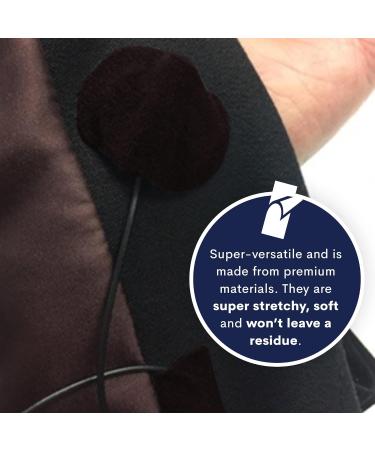URSA Tape Pack of 30 Brown Soft Stretchy Moleskin Strips | Hypoallergenic Sticky Tape | Made in UK - Buy Online on GoSupps.com