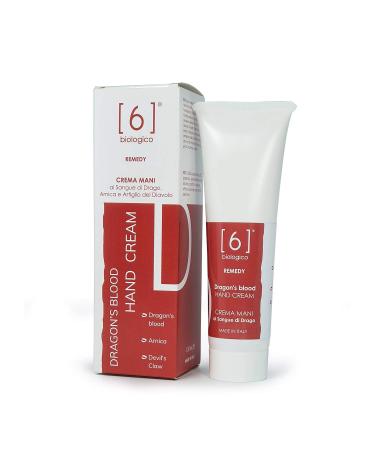 Natural Hand Cream Dragon Blood Arnica and Devil's Claw Organic Moisturising for Dry Hands 100 ml