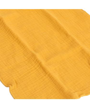 Bunny Security Blanket - Compact & Comfortable Lovey for Travel | Yellow Bunny Blanket - Perfect for Kids & Toddlers - Buy Online on GoSupps.com