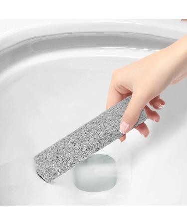 yuoseg 8 Pieces Pumice Stones for Cleaning Pumice Scouring Pad Grey Pumice Stick Cleaner for Removing Toilet Bowl Ring Bath Household Kitchen Pool - Buy Online on GoSupps.com