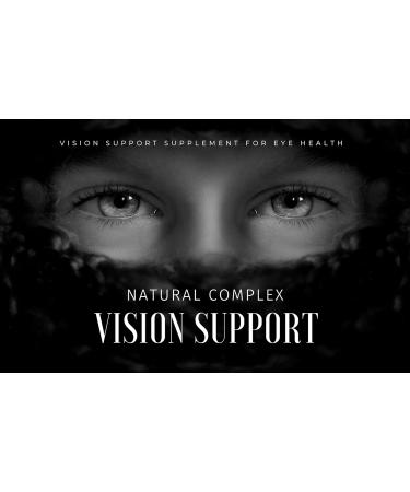 OLANTA TRADE SOLUTION Vision Support Complex - Senior Vision Care Formula Vision Supplements for Adults with Lutein Antioxidant-Rich Complex Milk Thistle Organic - 1 Bottle 60 Capsules - Buy Online on GoSupps.com
