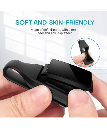EEweca Clip Holder for Fitbit Charge 3/4 Silicone Case - Sangria Accessory - Buy Online on GoSupps.com