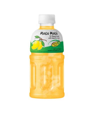 Mogu Mogu Lot de 24 jus de fruits avec Nata de Coco - 25 ml - Mango Mangue. 319.99 ml (Lot de 24)
