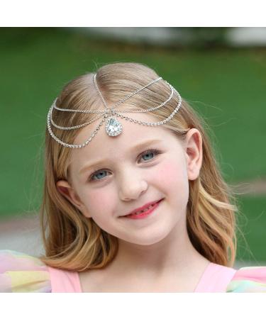 Rhinestone Wedding Headbands - Elegant Headpiece for Women and Girls - Buy Online on GoSupps.com