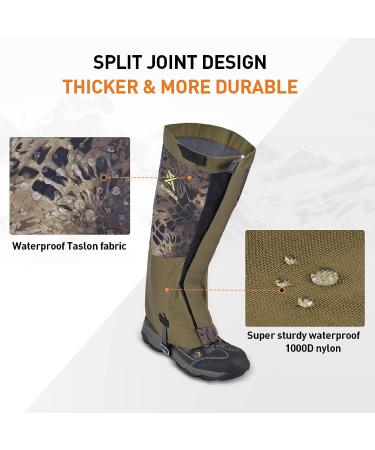 Extremus Buckwell Waterproof Leg Gaiters - Multi-Purpose Prym1 Medium - Buy Online on GoSupps.com