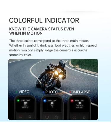 REYGEAK Smart WiFi Remote Control for GoPro Hero 11/10/9/8/MAX - Waterproof, OLED Display, Magnet Charger, Hand Strap - Accessories - Buy Online on GoSupps.com