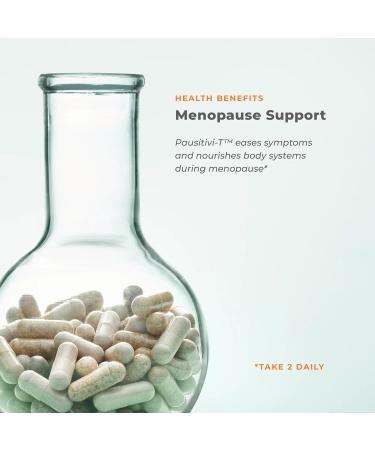 LLK Menopause Relief Supplement - Natural Support for Hot Flashes & Hormone Balance - 60 Capsules - Buy Online on GoSupps.com