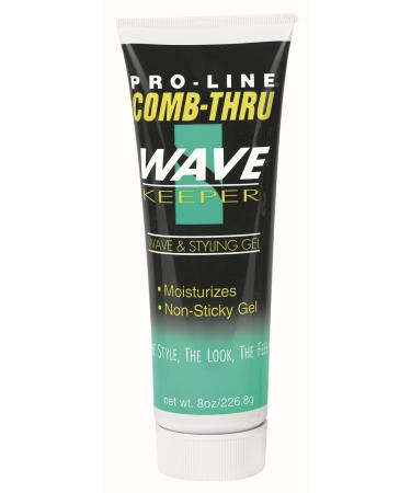 Comb-Thru Wave Keeper  8oz Tubes