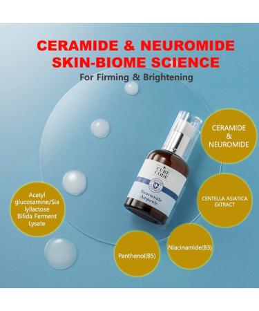 Buy Neuromide Ampoule 50 mL - International Shipping | Best Skin Serum for Hydration & Anti-Aging - Buy Online on GoSupps.com