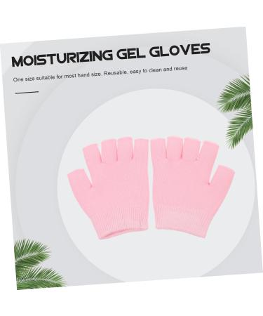POPETPOP 3 Pairs Gel Moisturizing Gloves Moisturizing Gel Gloves Beauty Care Gloves Mittens Dry Hand Gloves Hydrating Lotion Cotton Pink Miss Cell Phone Skin Gel Knitting - Buy Online on GoSupps.com