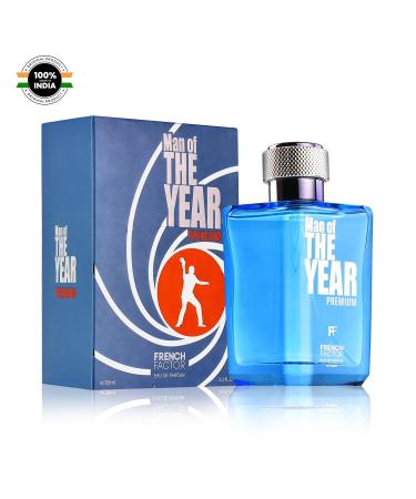 FF Man of the Year Premium Perfume for Men Long Lasting Luxury Perfume Unique & Certified Frgarance for Men Made in India 100ml - Buy Online on GoSupps.com