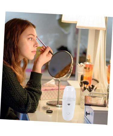 Housoutil 1 Set Spray Hydrating Apparatus Pore Cleaner Lash Cleaner Facial Mister Mist Cleaner Handy Mist Sprayer Portable Humidifiers Travel Mini Carburetor White Plastic 11.2x4.2cm White - Buy Online on GoSupps.com